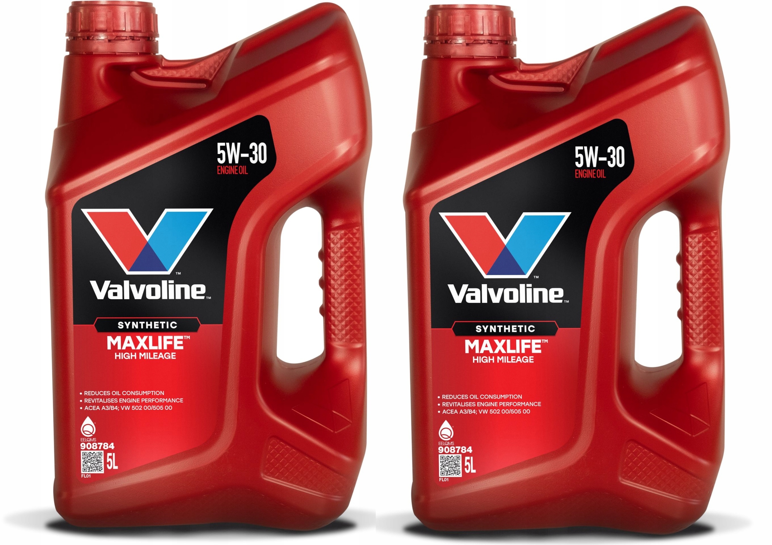 Valvoline MaxLife 5W30 10L (5L 5L) A3/B3 , A3/B4 Synthetic Nowy