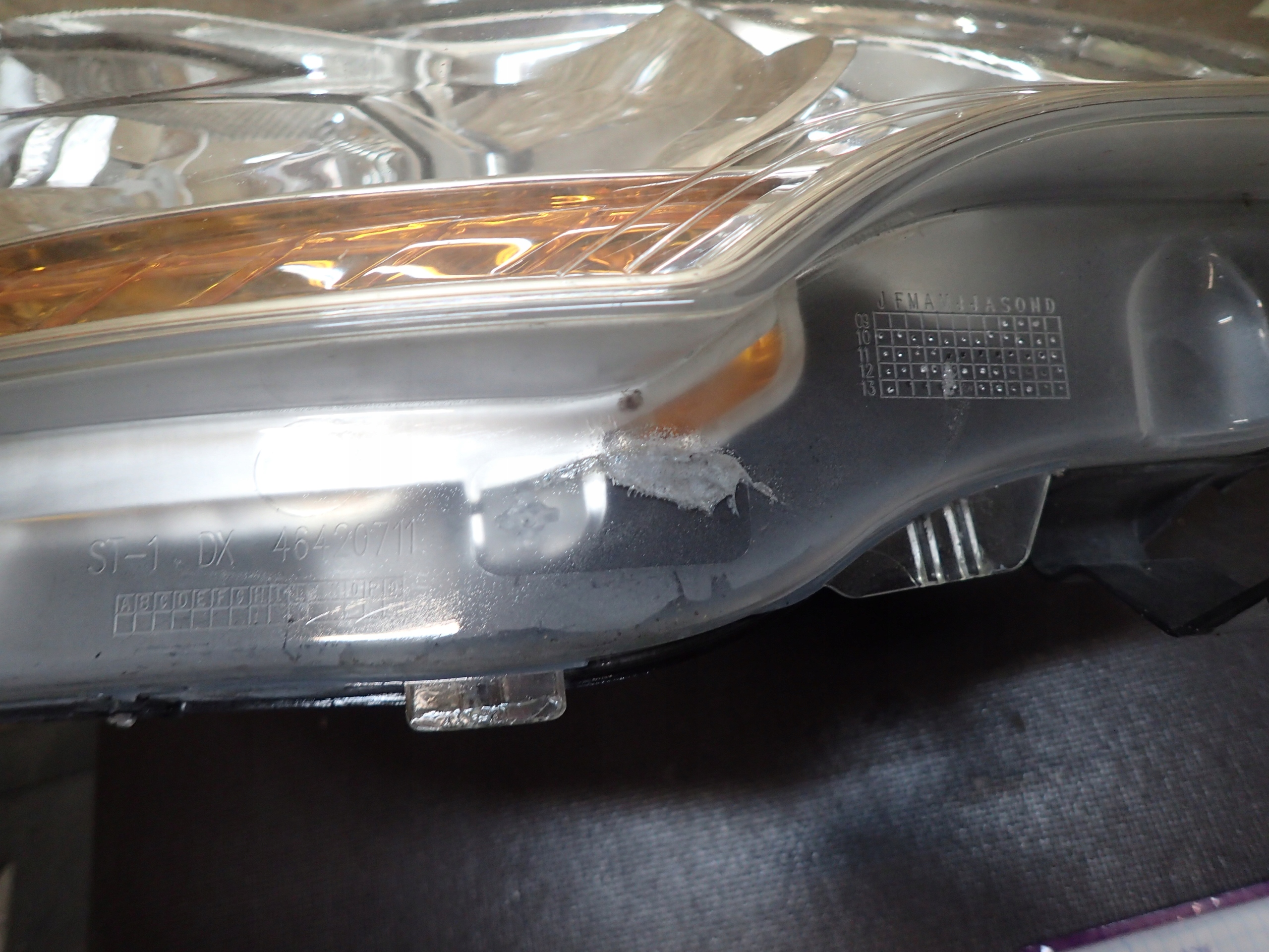 LIGHT LIGHTS FRONT CITROEN C4 II 2 10
