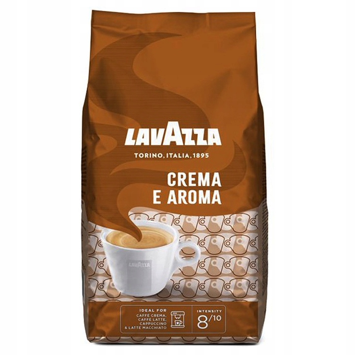 Kawa ziarnista Lavazza Crema e Aroma 1kg