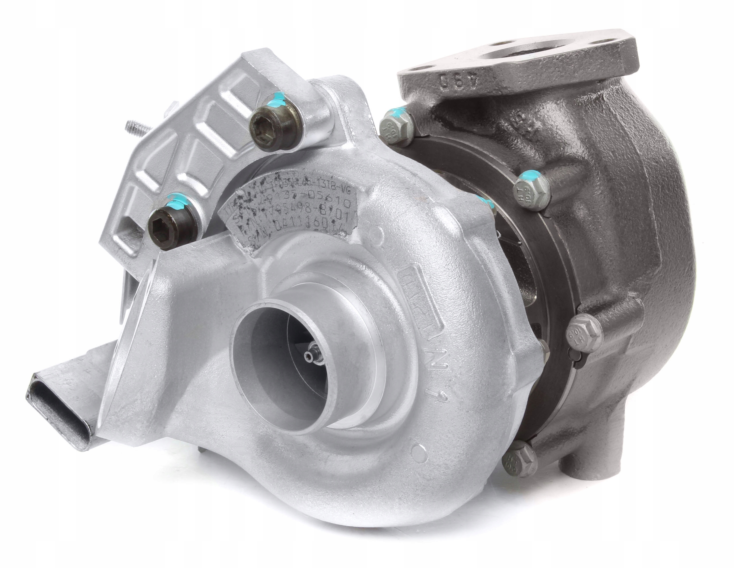 49135-05610 - Турбіна BMW 120D E87 320d E90 / E91 150 / 163 к. с.