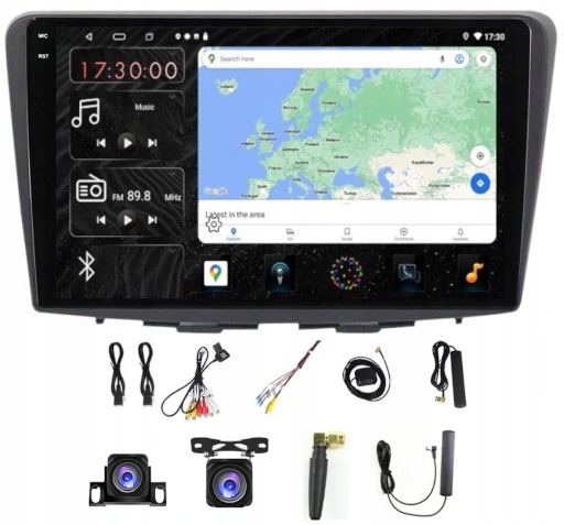 Rádio Navigácia Carplay Android Suzuki Baleno 2015-2018 6GB 128GB Sim