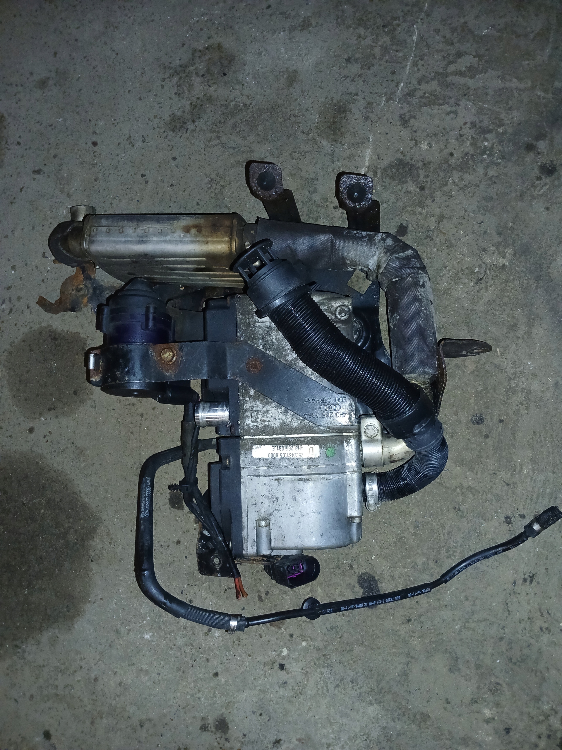 AUDI A8 D4 4.2 TDI WEBASTO OGRZEWANIE POSTOJOWE 4H0265081E