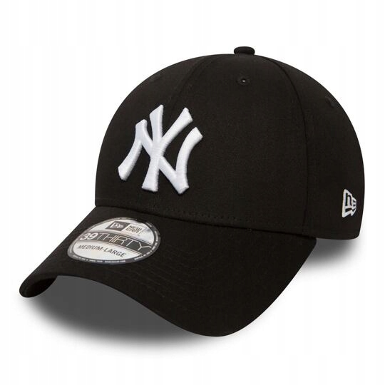 kšiltovka New Era 3930 Mlb League Basic Neyyan Black/white vel: M/L
