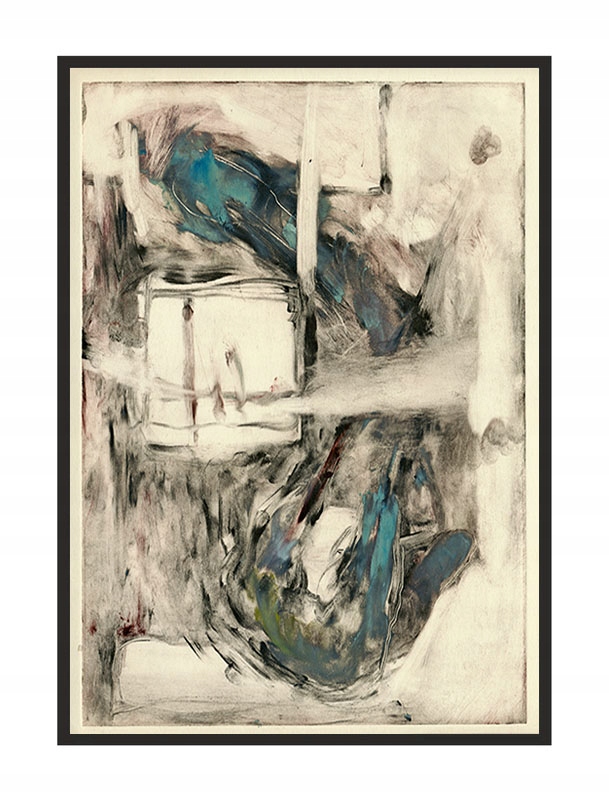 

Obraz Plakat W Ramie 53x73 cm Abstrakcja P1779