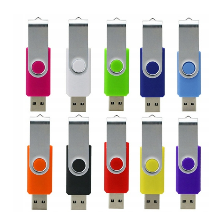 PENDRIVE 32MB 10 SZTUK KOLOROWE Z BRELOCZKAMI