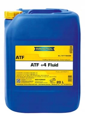 OLEJ PRZEKŁADNIOWY ATF+4 FLUID 20L RAVENOL ATF 4 FLUID 20L G055025A2
