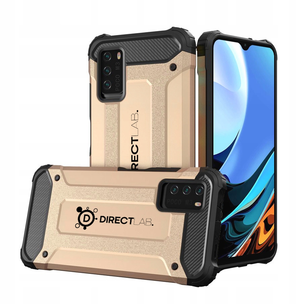 

Pancerne Etui DirectLab Armor do Poco M3/ Redmi 9T