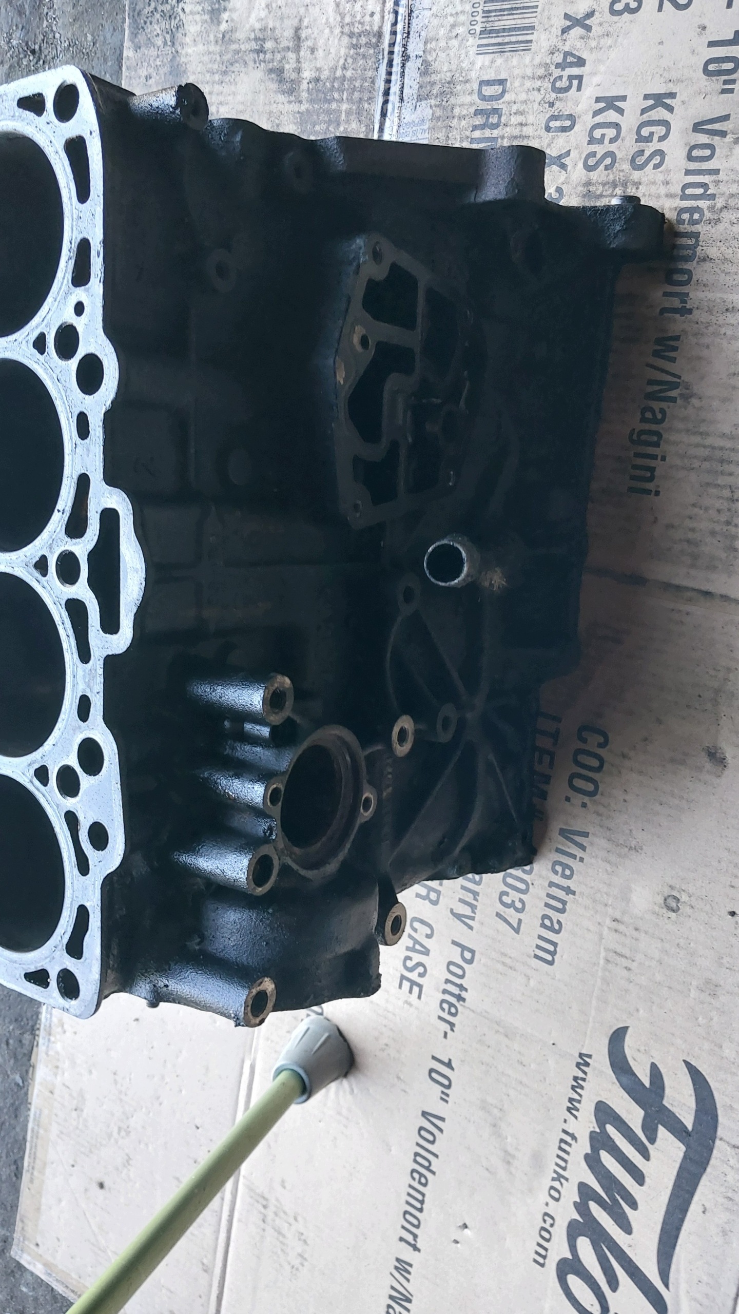 BLOK moteur AUDI A3 8L 1,9 TDI 90 KM code moteur AGR