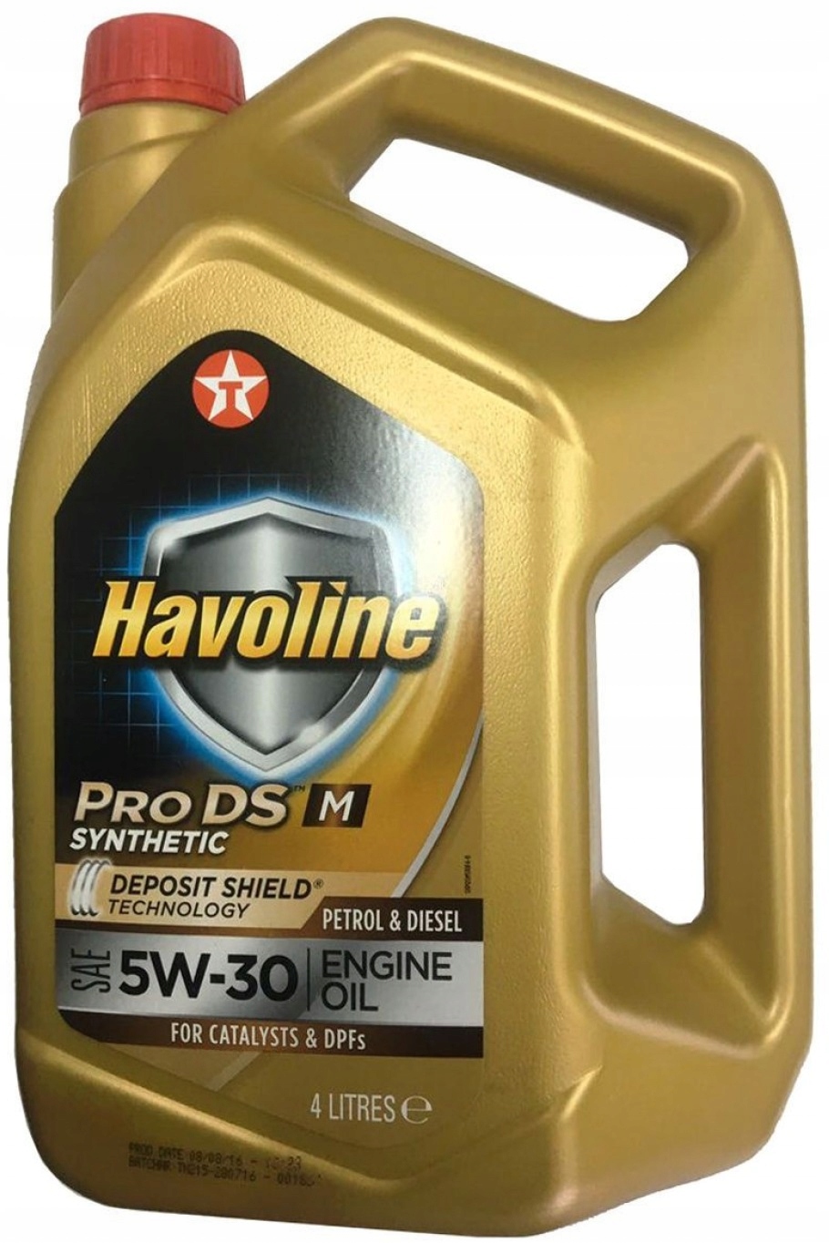 

Texaco Havoline Pro Ds M 5W30 op. 4 l