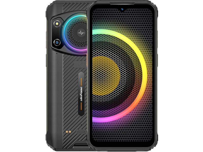 Smartfon Ulefone Armor 21 8/256GB 6.58" 120Hz Czarny UF-A21 Nc/bk