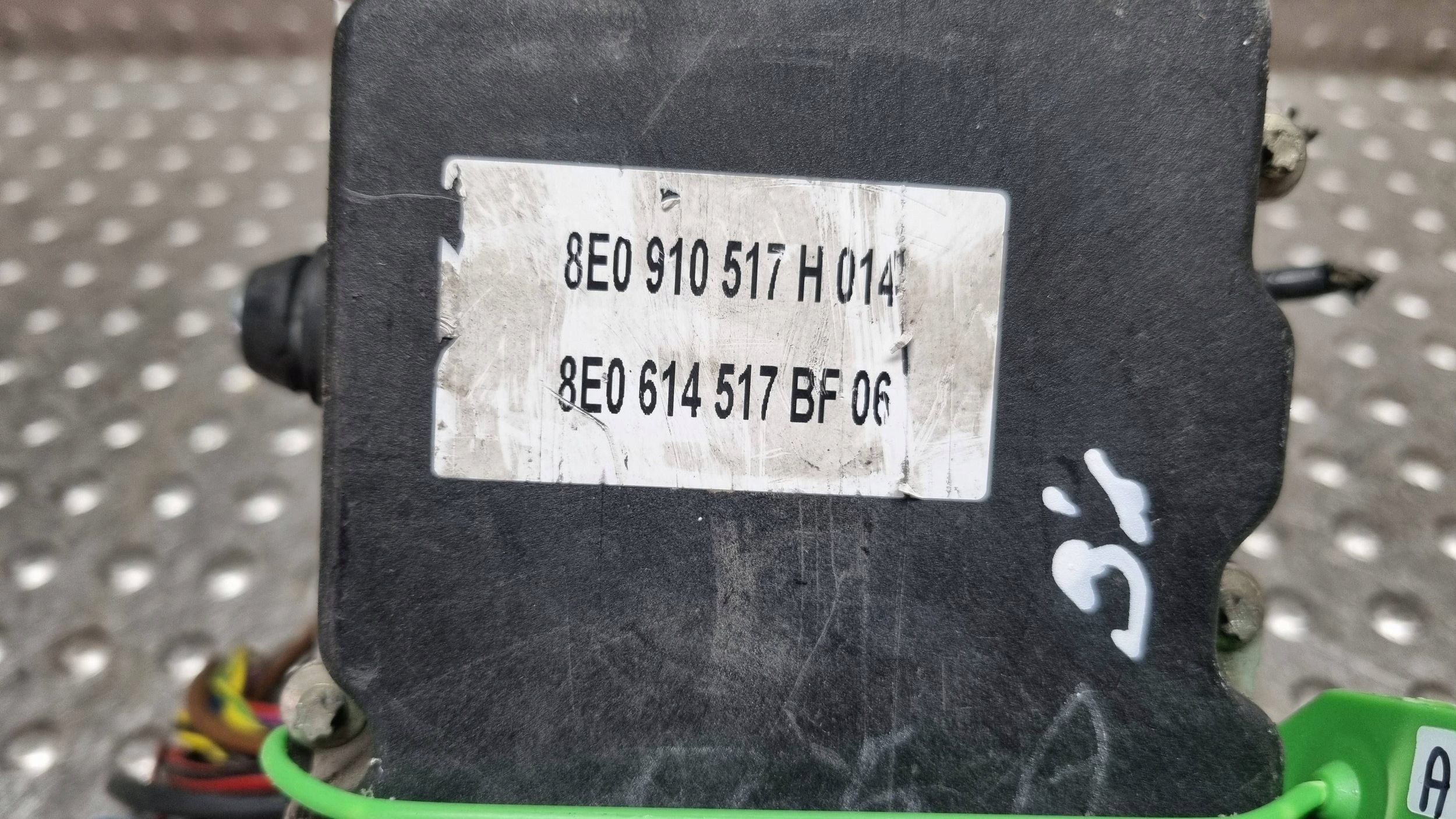 pump control unit ABS 0265234336 8E0614517BF AUDI A4 B7 SEAT EXEO