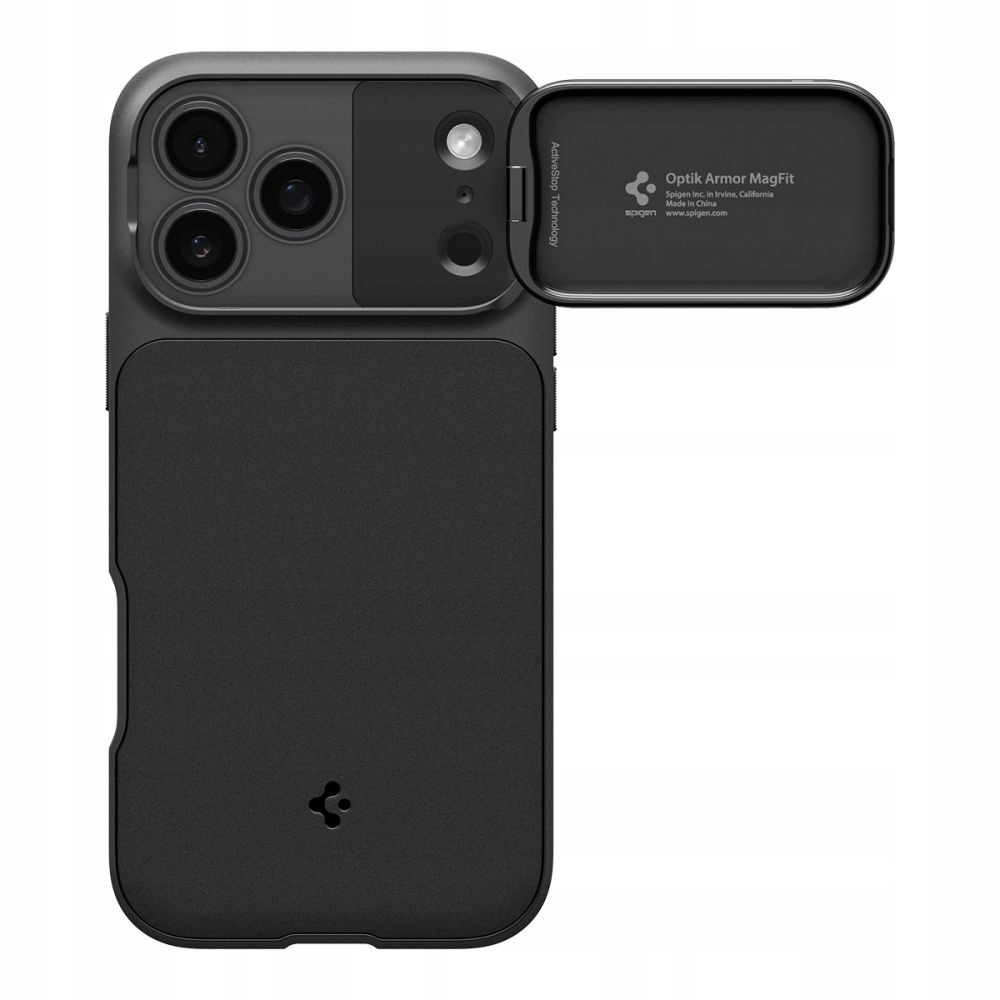 Pouzdro Spigen pro iPhone 17 Pro Max obal MagSafe krytka krytu fotoaparátu