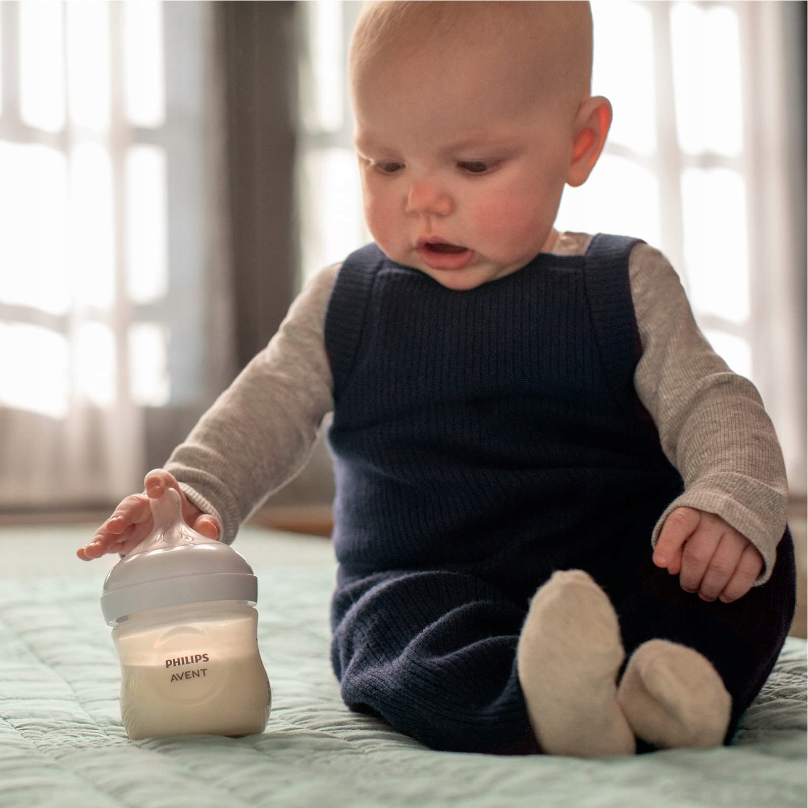 PHILIPS AVENT Butelki Dla Niemowląt Natural Response 2x125ml BPA Free — miniatura 3
