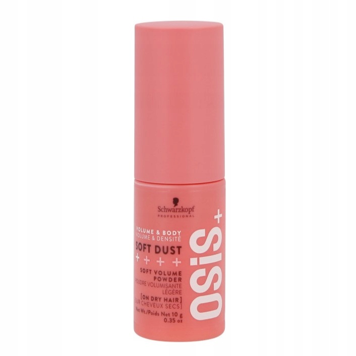 SCHWARZKOPF OSIS+ Puder do włosów SOFT DUST 10g