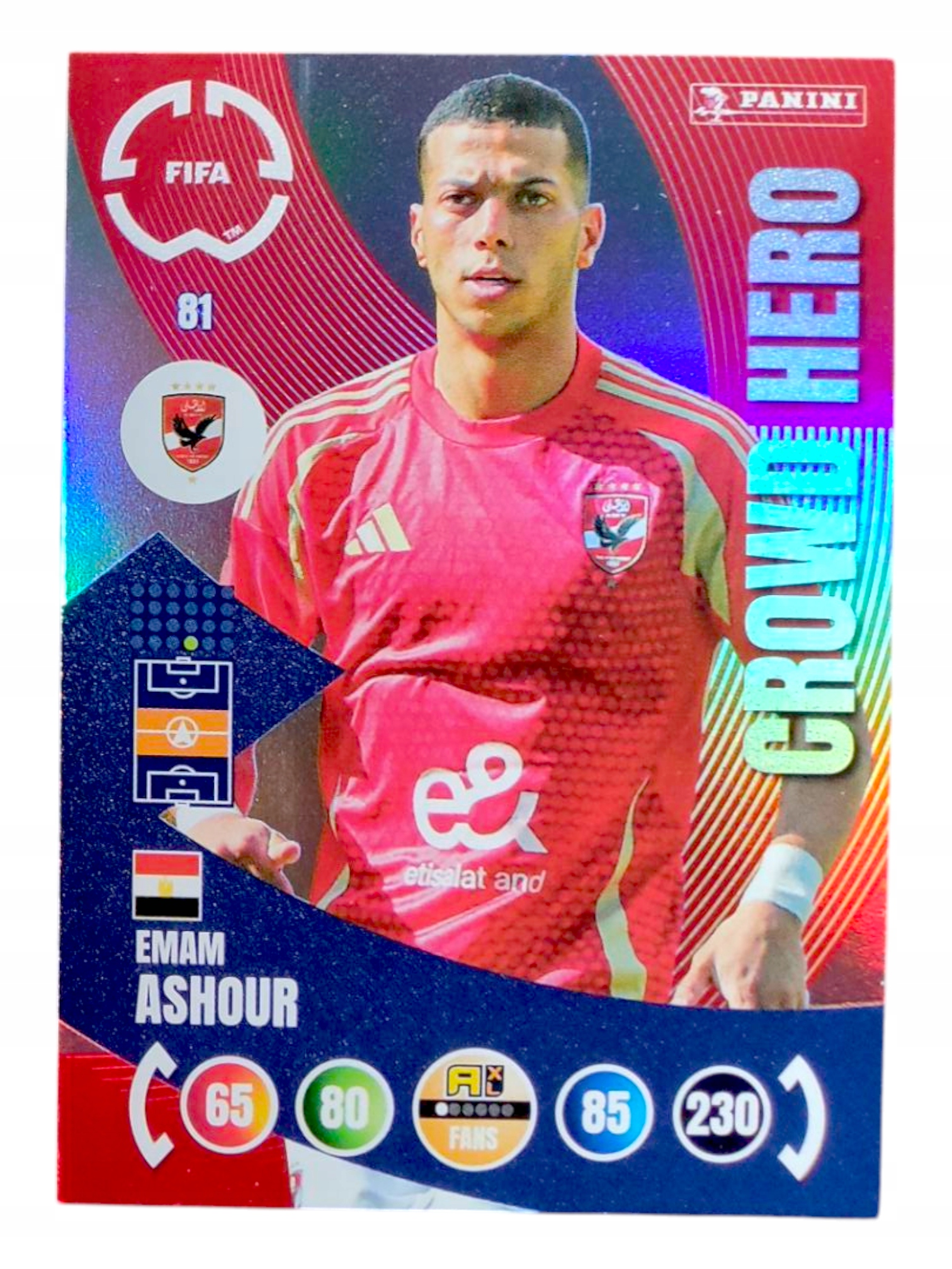 Fifa Club World Cup 2025 Fans Crowd Hero 81 Emam Ashour Al Ahly