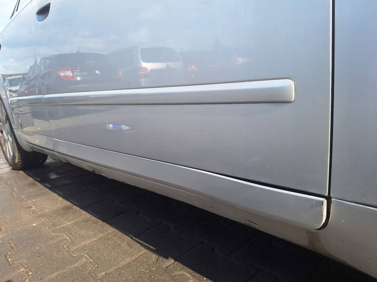 door complete right front AUDI A4 B7 LY7W sedan