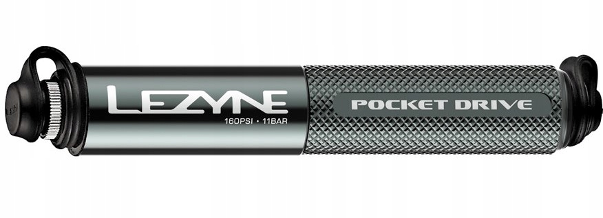 

Pompka Lezyne Pocket Drive Hp Abs 160psi Alu 14 cm