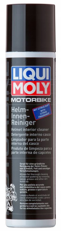 LIQUI MOLY - 1603 - MOTORBIKE - SPRAY DO CZYSZCZENIA WNĘTRZA KASKU - 300 ML