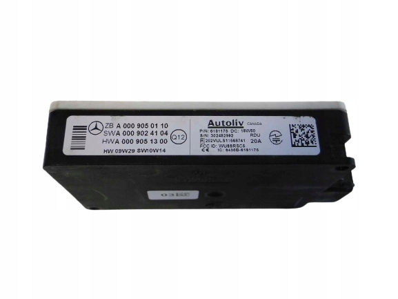 A0009050110 - MERCEDES ML W166 166 радар в задний бампер BSA AMP