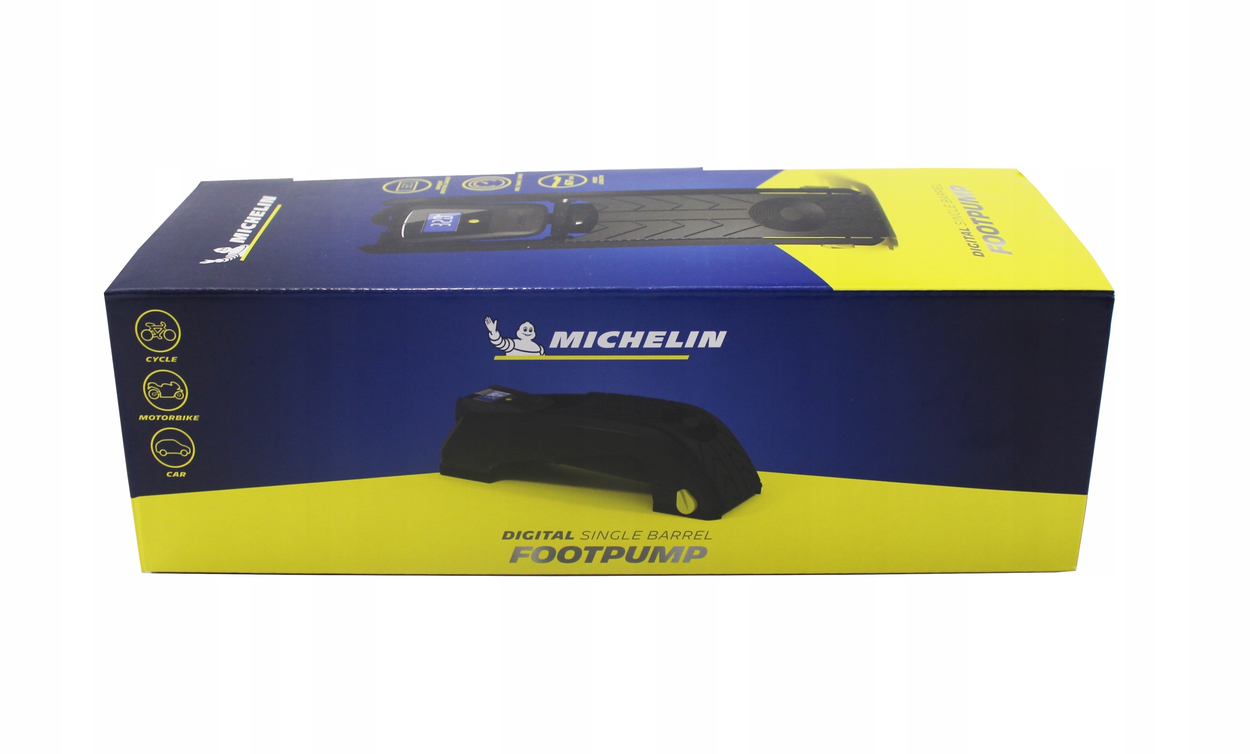 MICHELIN analogowa POMPKA nozna SAMOCHODOWA Producent code PLW12206