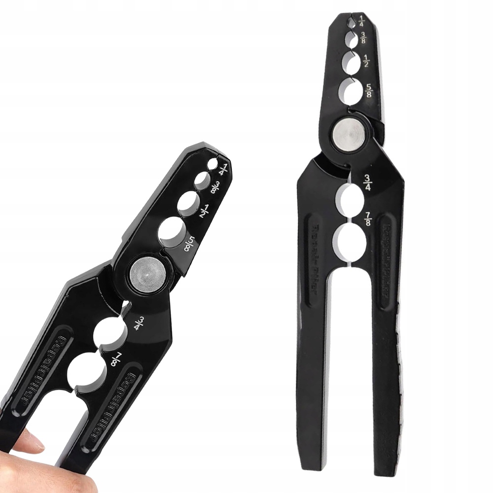 Szczypce Do Prostowania Rur 277*64*24MM 6 Otworów 1/4 3/8 1/2 5/8 Cala