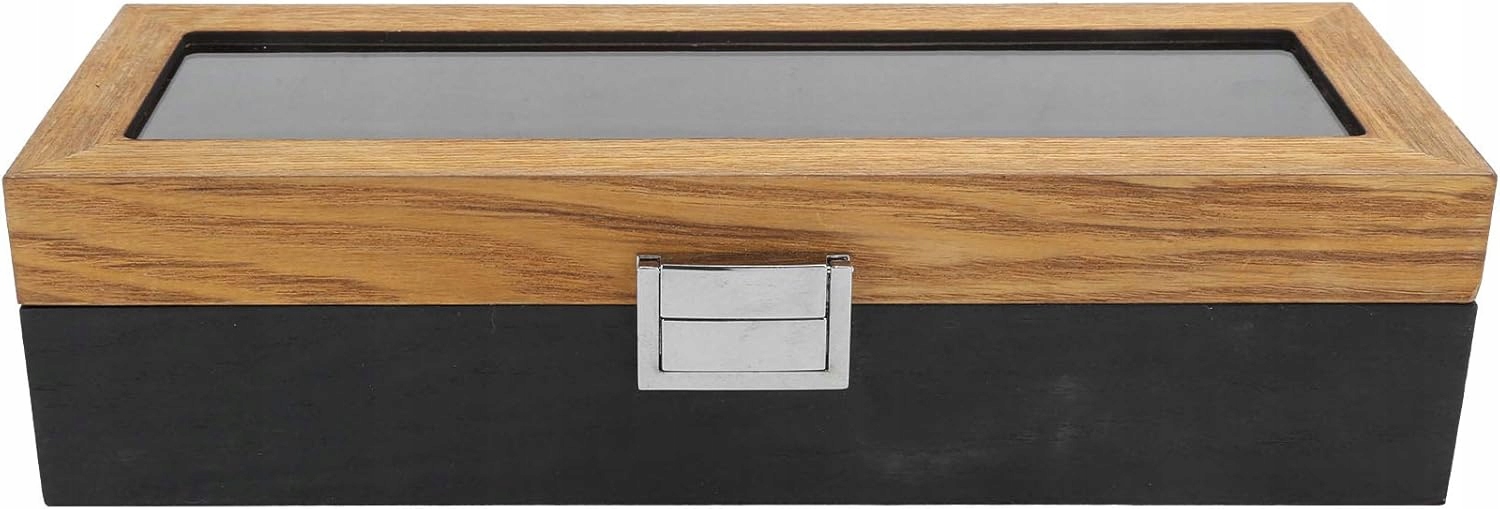 Krabička Krabička Organizér na hodinky Ozdoba do obývacího pokoje Ložnice 6 Míst