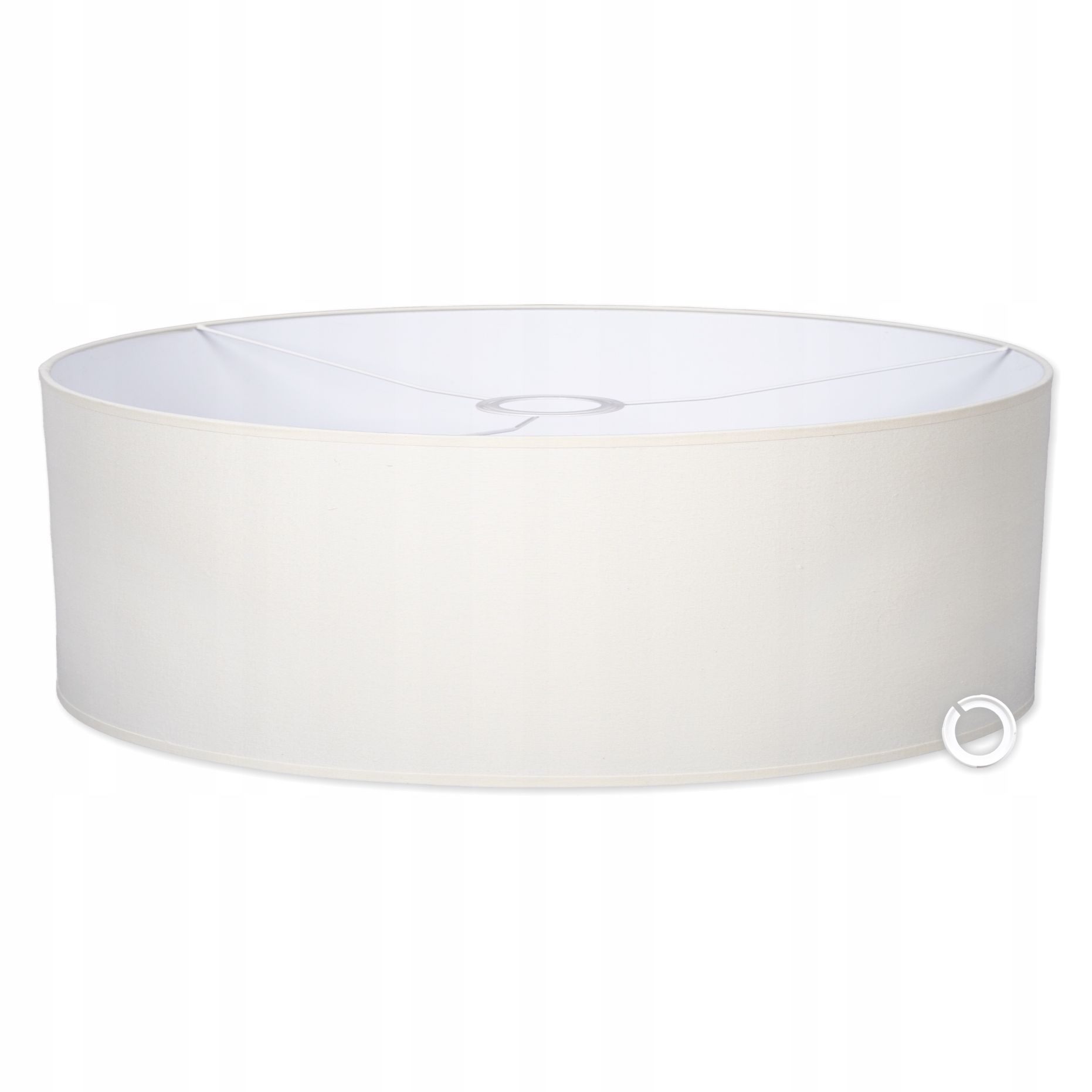 Abażur plafon klosz lampa Ecru 50/20 cm E14/E27