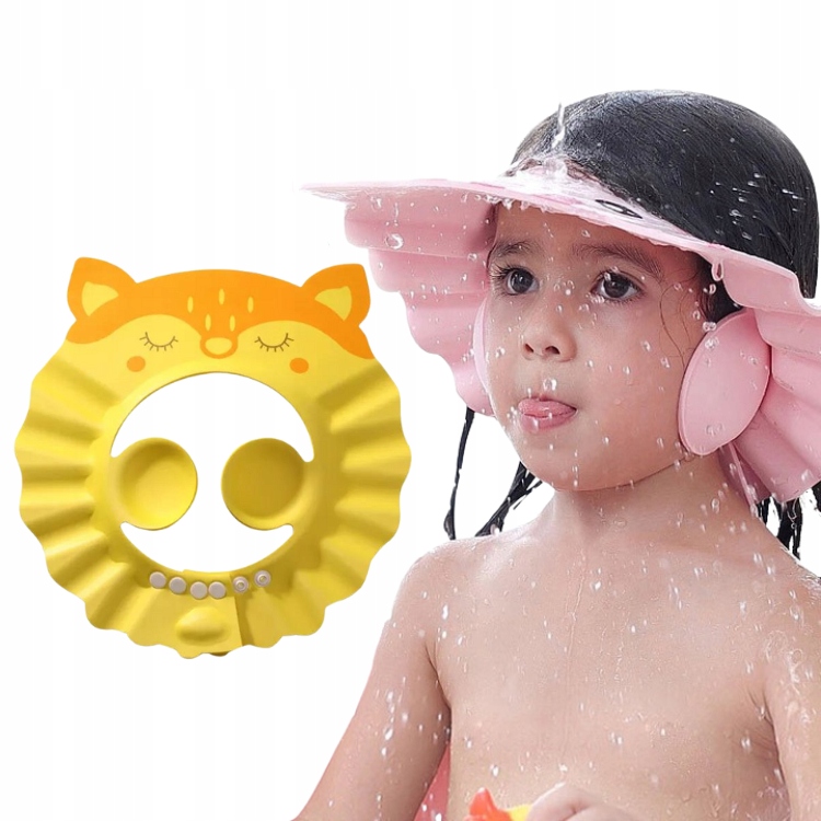 

Rondo Kąpielowe Daszek Mycia Głowy Kąpiel Dzieci