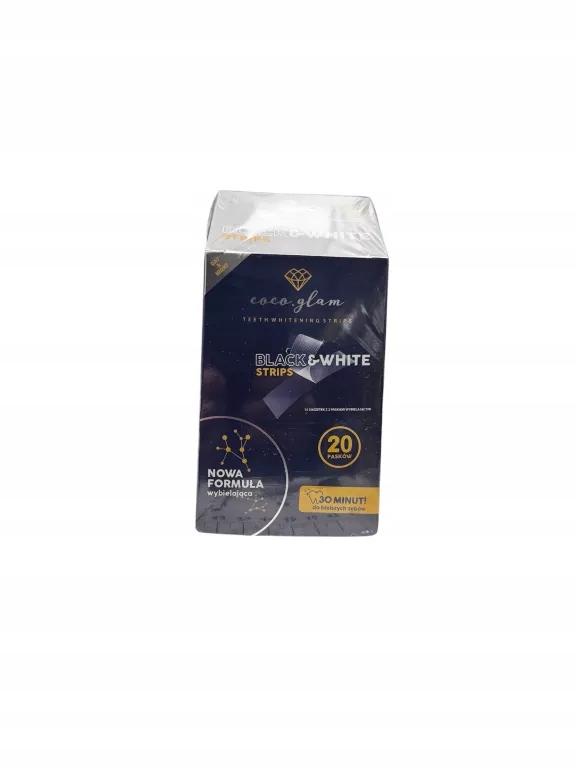 Paski Wybielające Zęby 3D Coco Glam Dzień I Noc