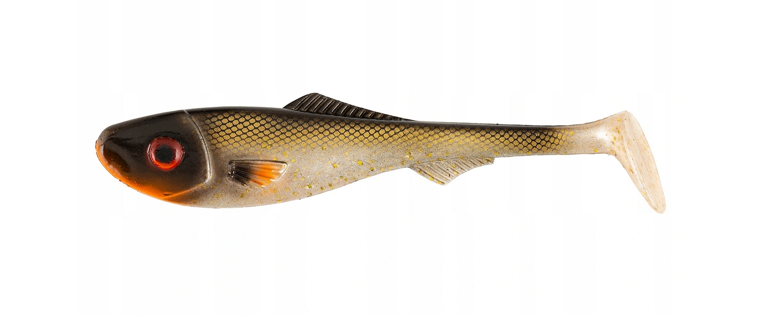 Abu Garcia Beast Zander Shad Golden Roach 9cm