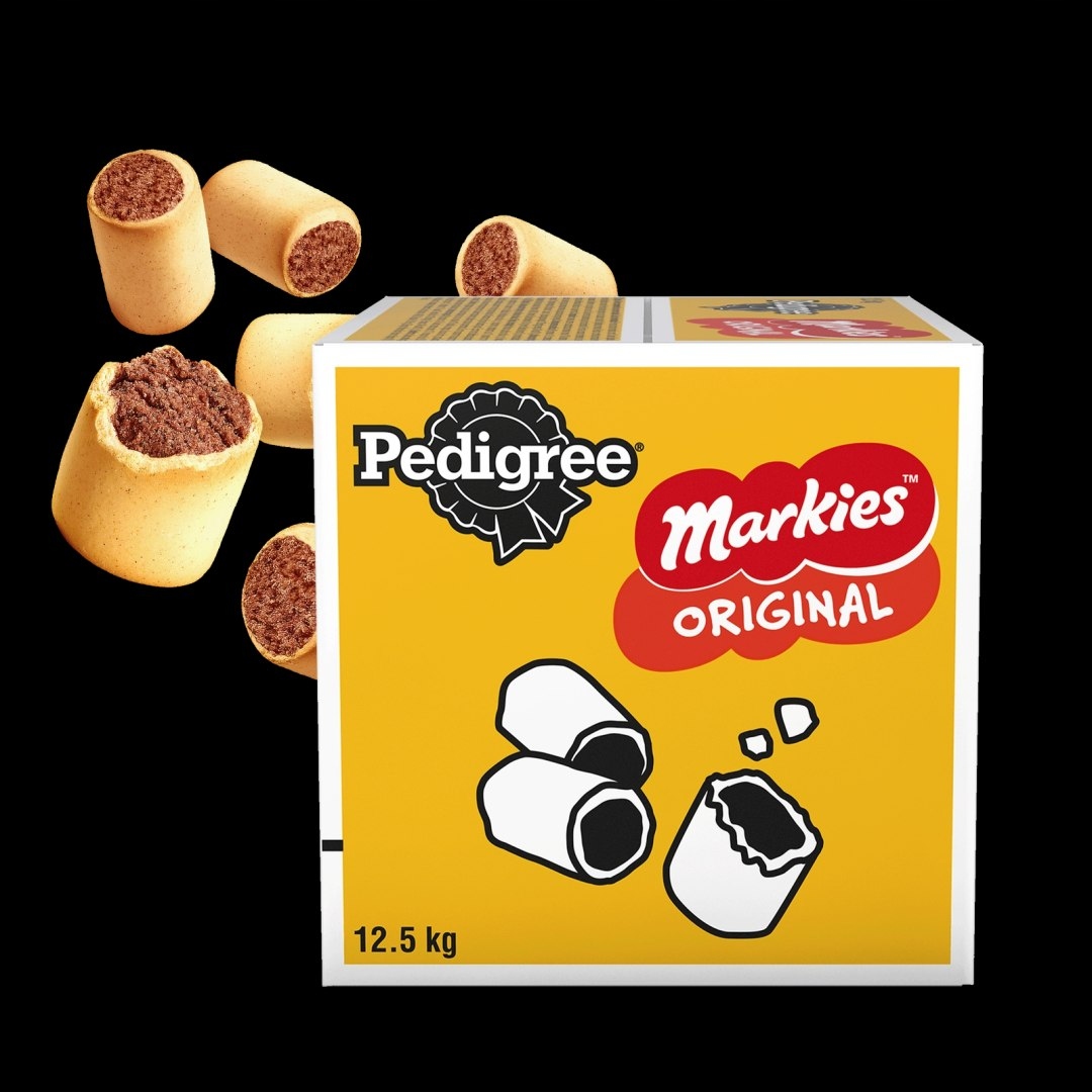 Pedigree Markies Křupavé sušenky pro dospělé psy s dřeňovou kostí