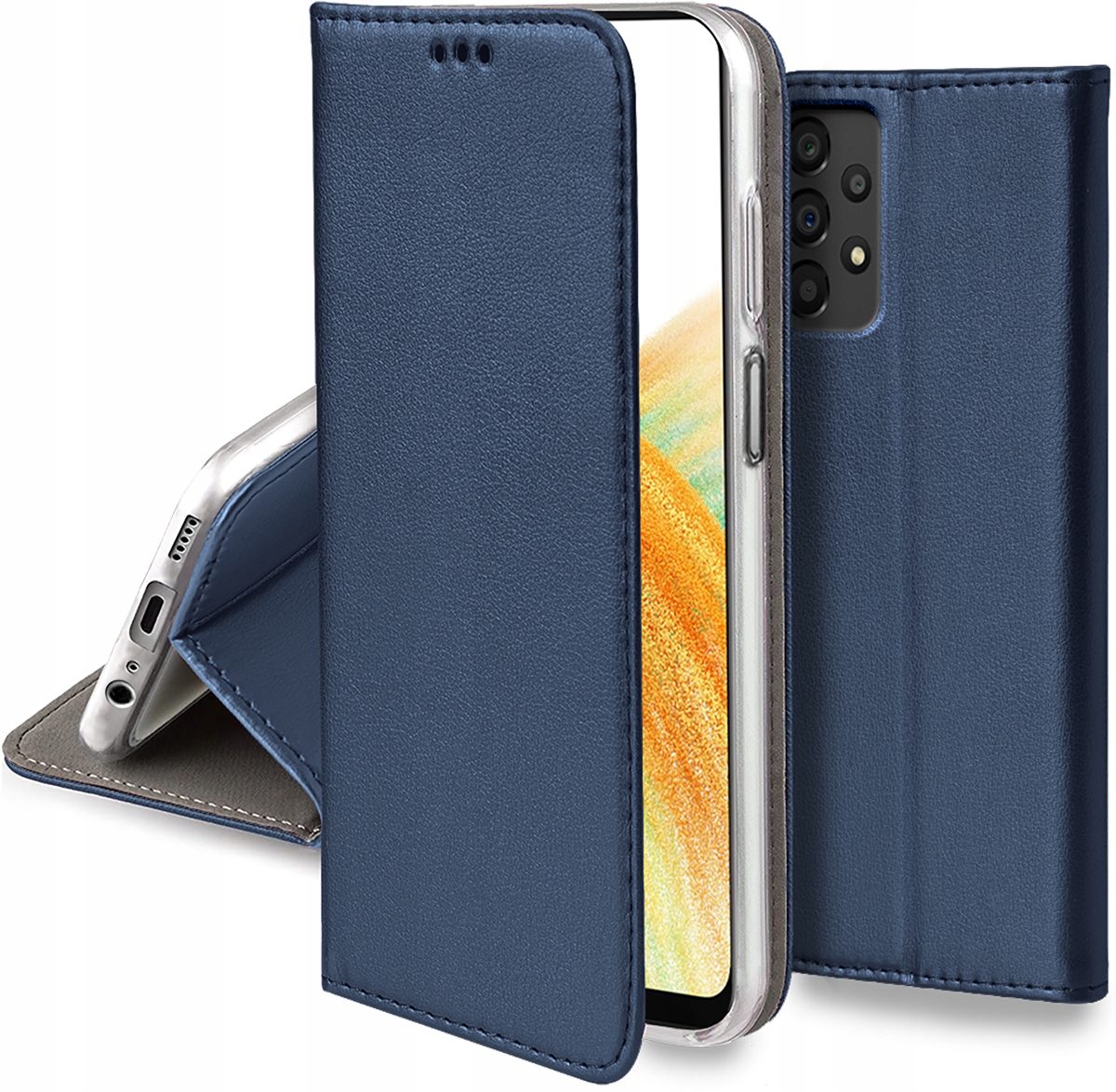 

Etui Smart Magnet Szkło do Samsung Galaxy A23 5G