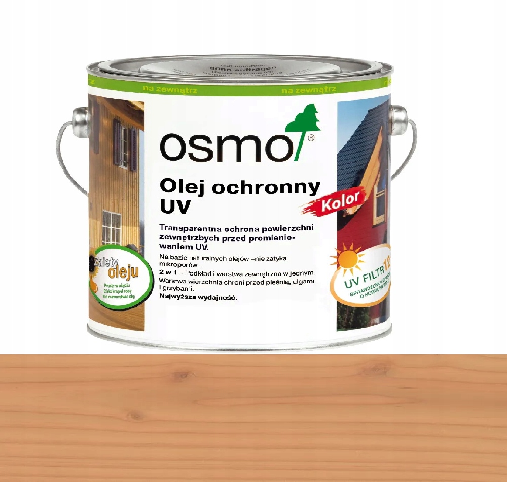 OSMO OLEJ OCHRONNY UV DAGLEZJA 427 0,125L