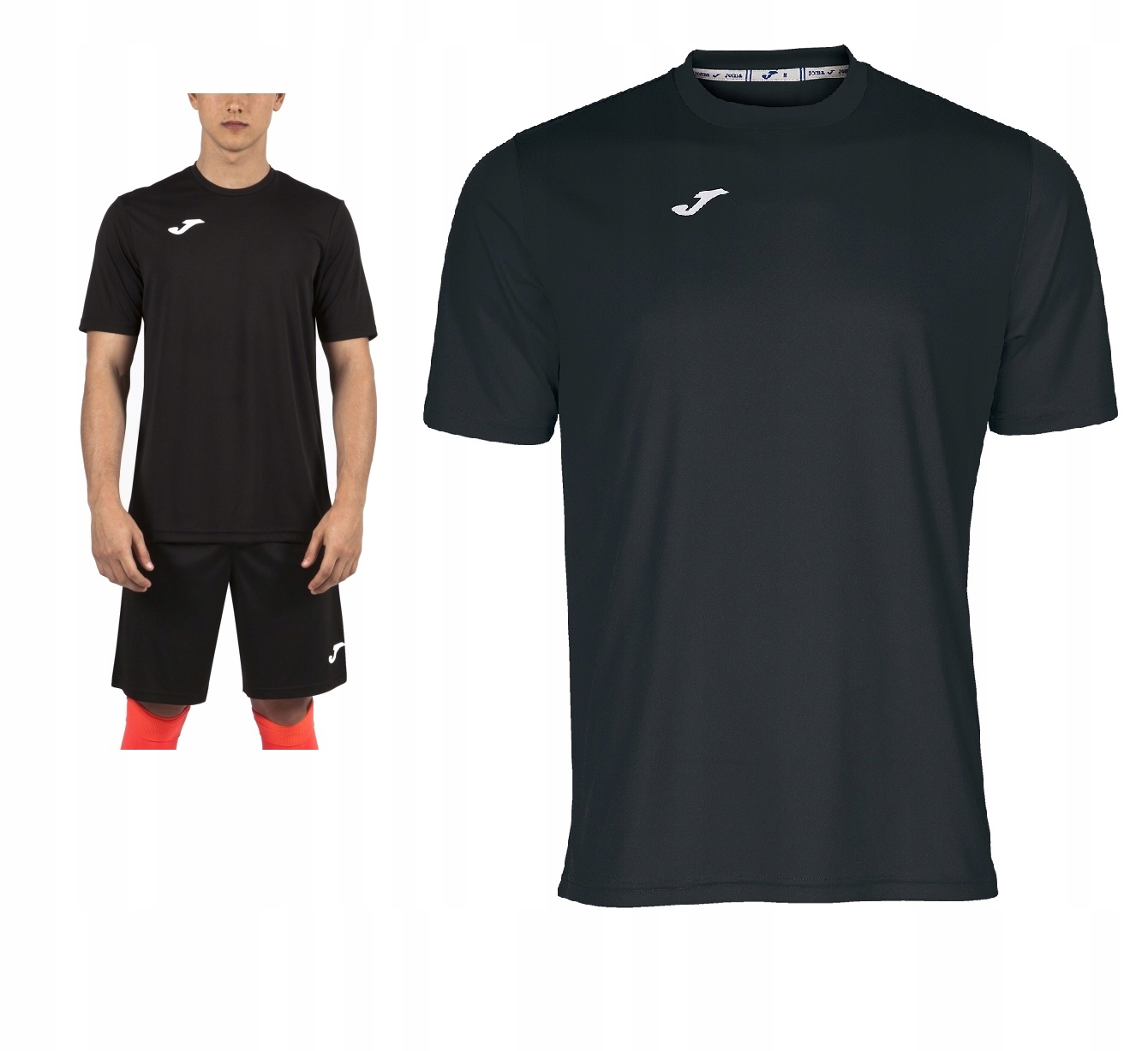 Joma Koszulka T-shirt Combi 100052.100 r.M