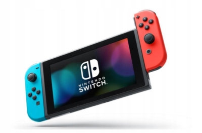 NINTENDO Switch V2 Konsola Akcesoria + Prezenty | GWARANCJA | Wersja Switch