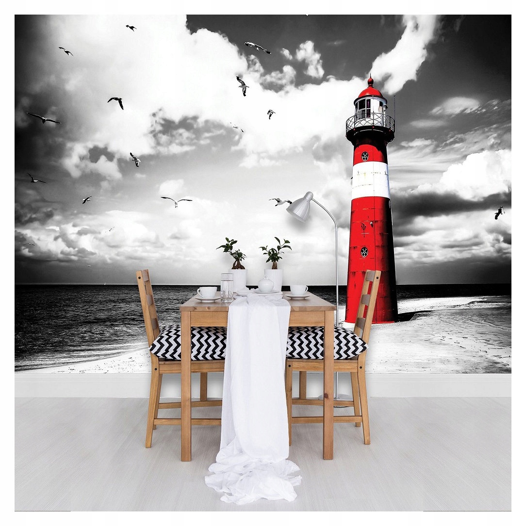 Vliesová fototapeta Maják naděje krajina 416x254 lepidlo