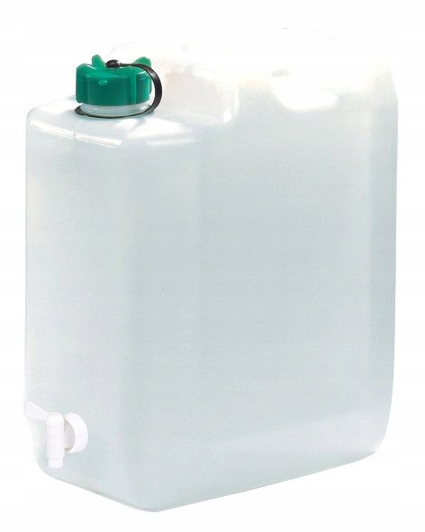 Kanystr Na Vodu 35 L, Plastová Nádrž S Kohoutkem, Kempování, Cestování