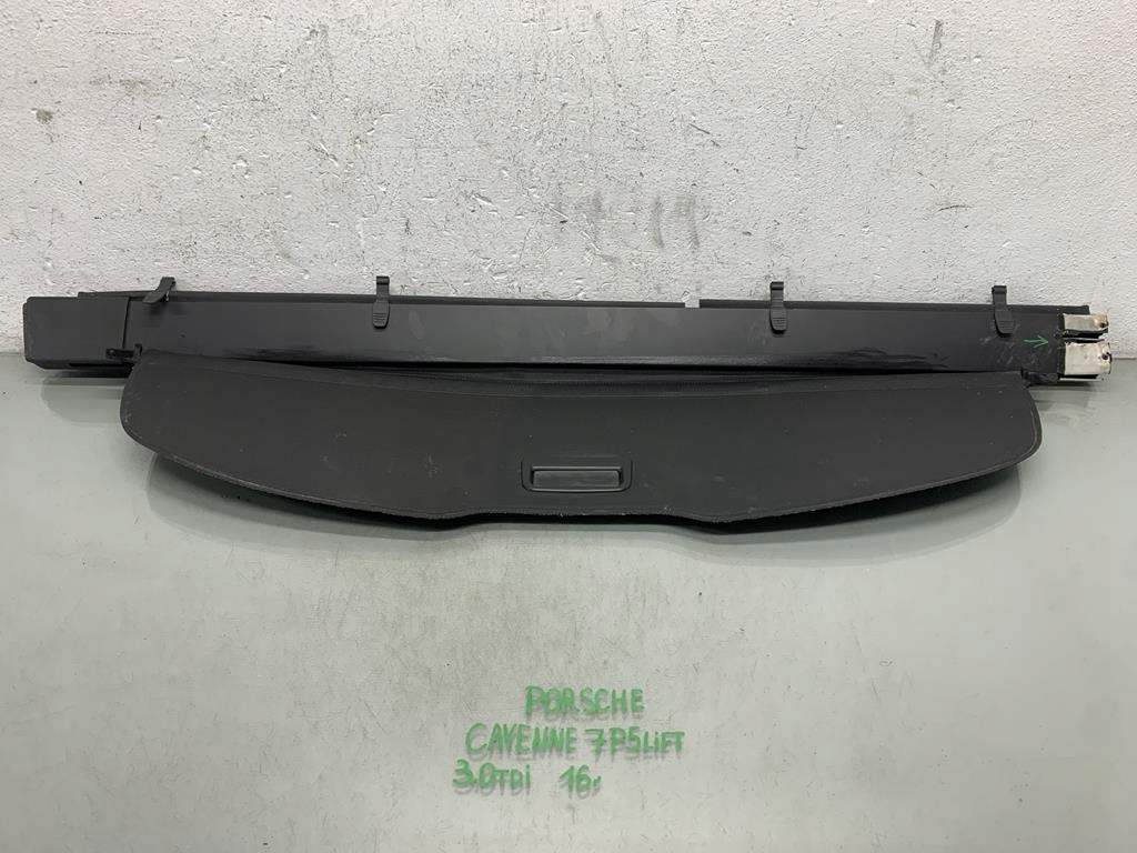 ролета багажника PORSCHE Cayenne II 7P5 РЕСТАЙЛИНГ 7P5867773H
