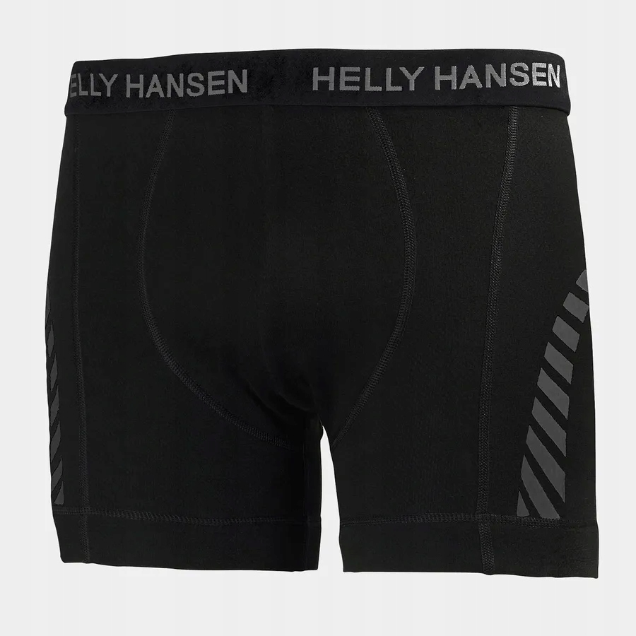 Boxerky Helly Hansen Lifa Merino černé S