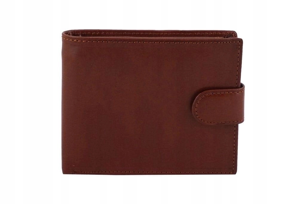 Pánská kožená peněženka Hnědá