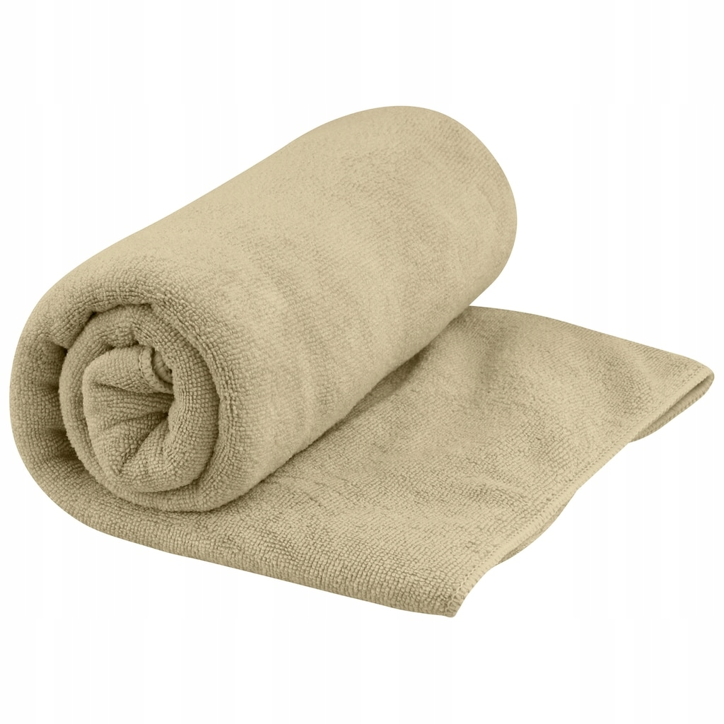 Rychleschnoucí ručník s úchytem a krytem Sea To Summit TekTowel XL Desert