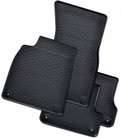 

Dywaniki Gumowe Audi A6 C7 2011-2018 8 x Stopery