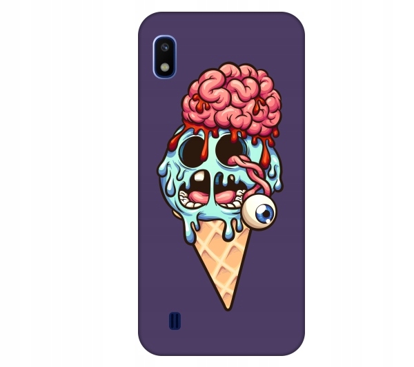 

Etui pokrowiec do Samsung Galaxy A10 Zombie ice cr
