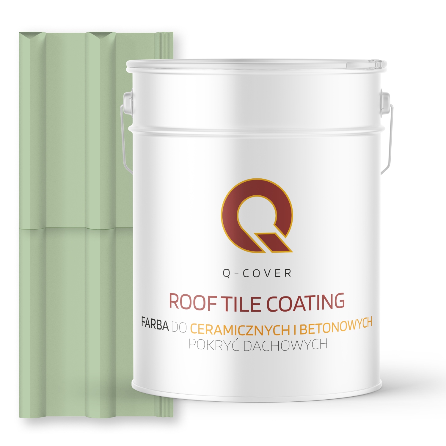 Farba Na Betónové Keramické Strechy Zelená Pastelová Ral 6019 10 L Saténová