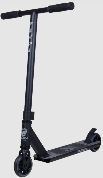 Hulajnoga Wyczynowa Panda Cub Czarny 70cm