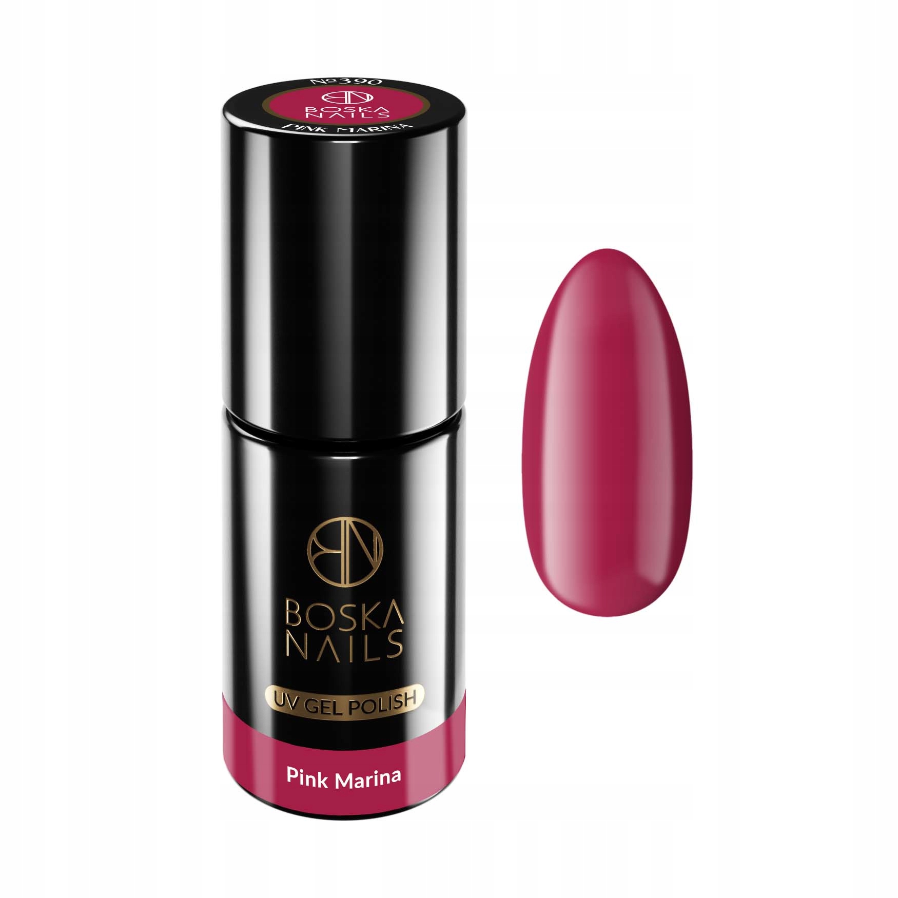 

Lakier Hybrydowy Uv Led 390 Pink Marina Boska Nail