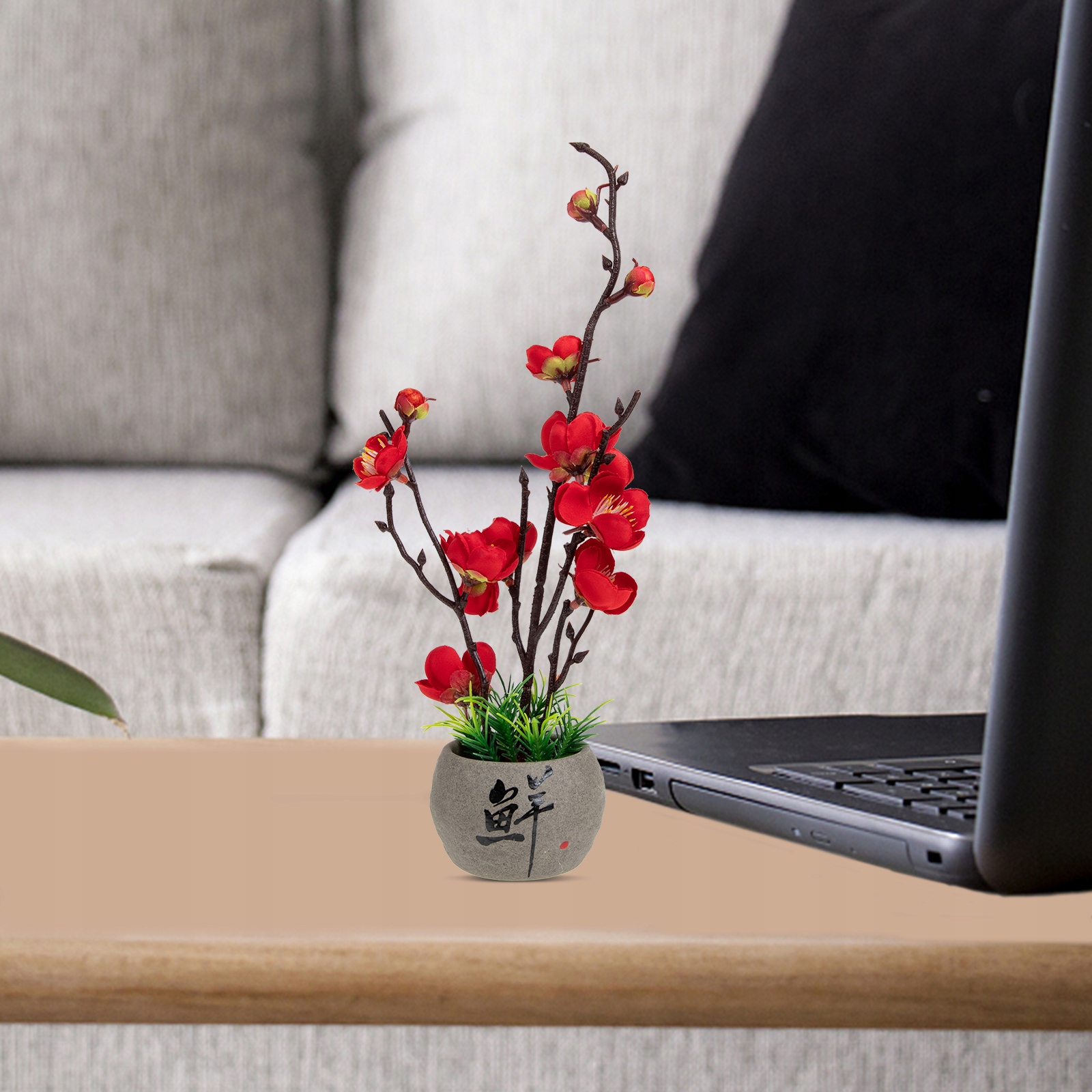 BLAT DECOR HOME ZE SZTUCZNYCH UKŁADÓW KWIATOWYCH Marka bez marki