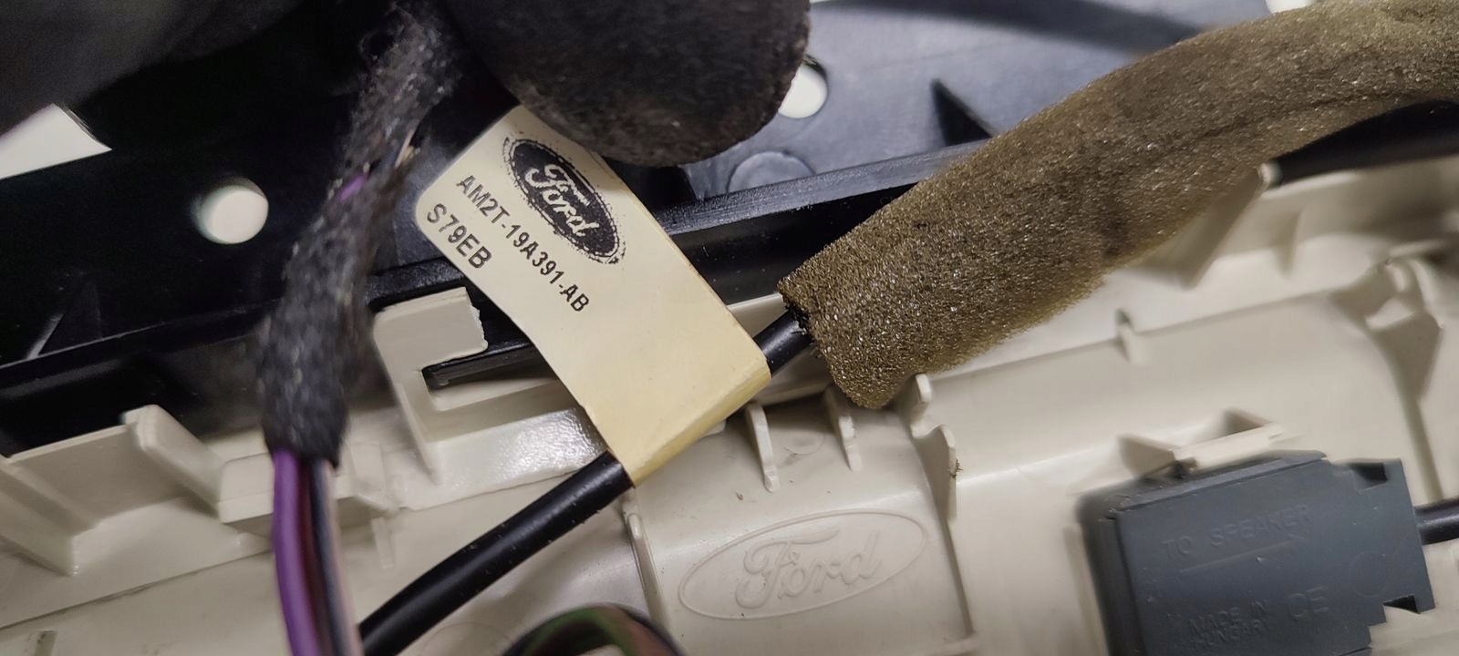 handschuhfach für okulary Ford Focus MK3
