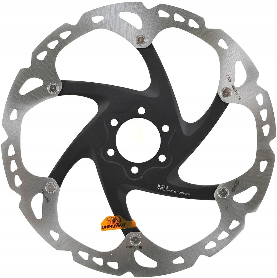 Brzdový kotouč Shimano Xt SM-RT86 203 mm 6 šroubů Ice Tech Box