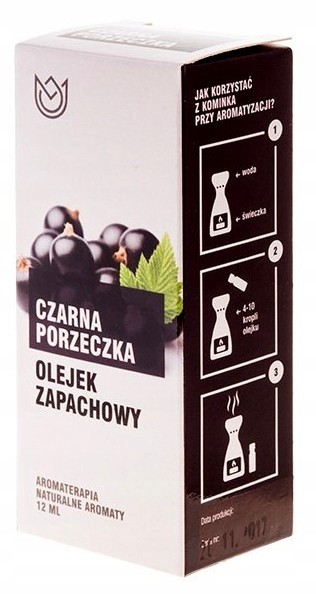 

Olejek zapachowy 12ml - Czarna Porzeczka Aromat